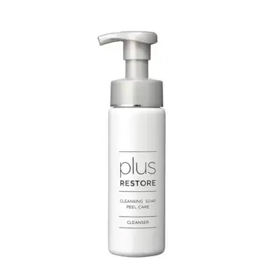 クレンジングソープ泡ピールケア