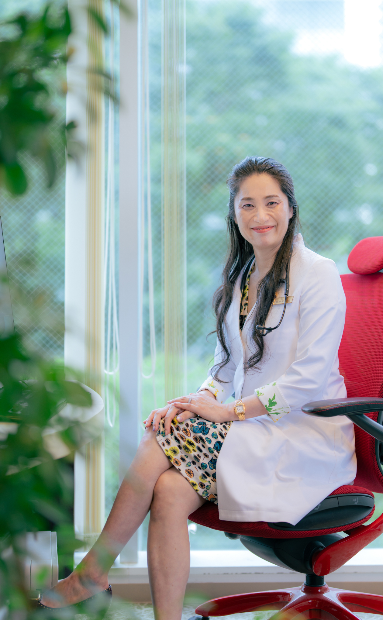 定禅寺フローレンスクリニック院長 佐々木 真美