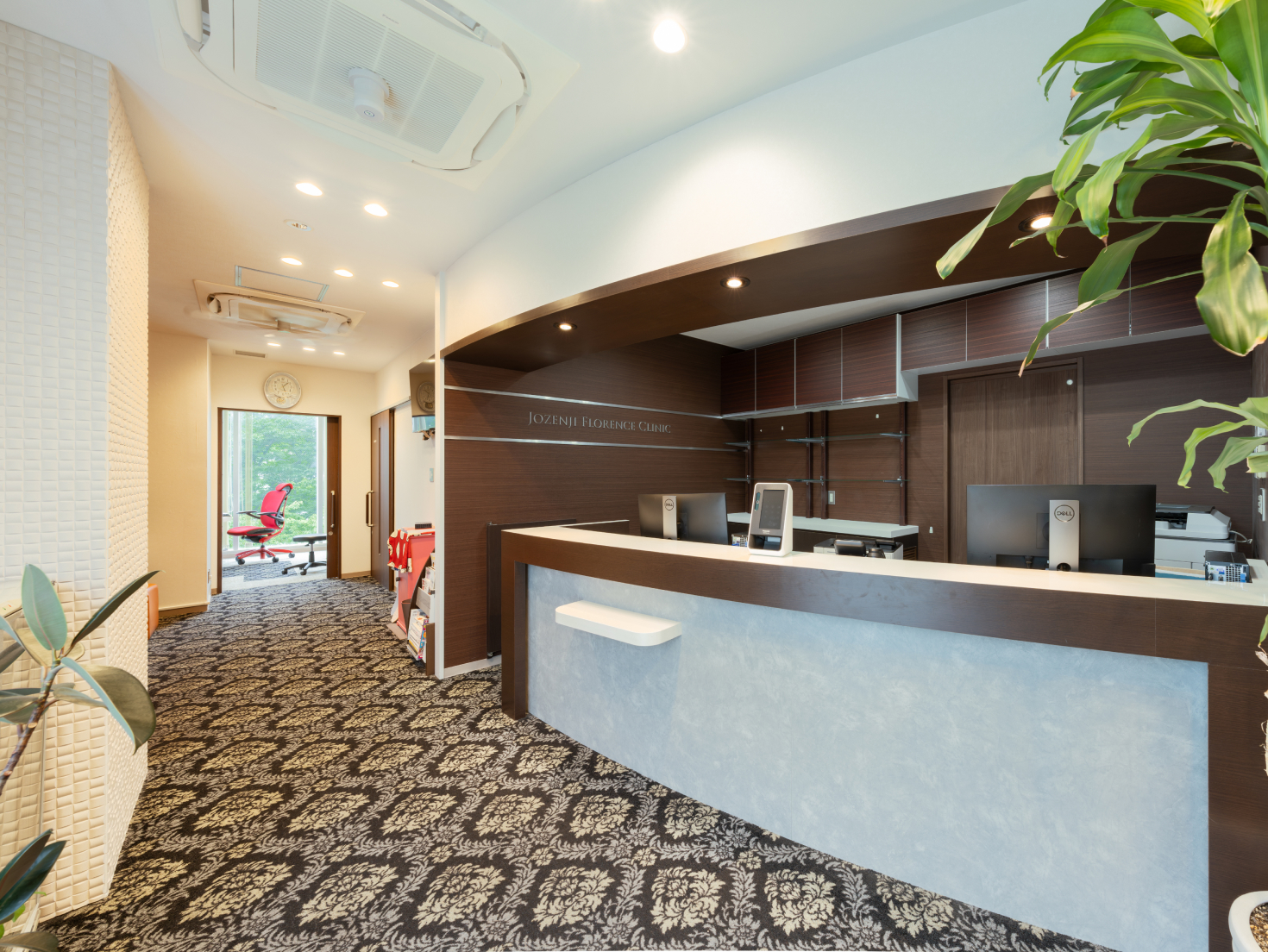 クリニックの内観